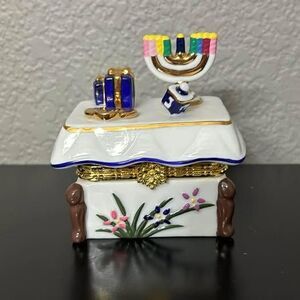Jewish Trinket Box Gideon Kaplan